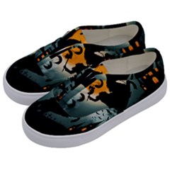 Headless Horseman Kids  Classic Low Top Sneakers