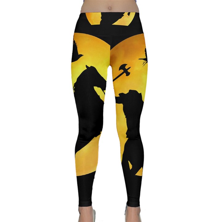 Headless Horseman Classic Yoga Leggings