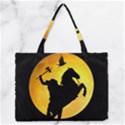 Headless Horseman Zipper Medium Tote Bag View1