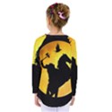 Headless Horseman Kids  Long Sleeve Tee View2