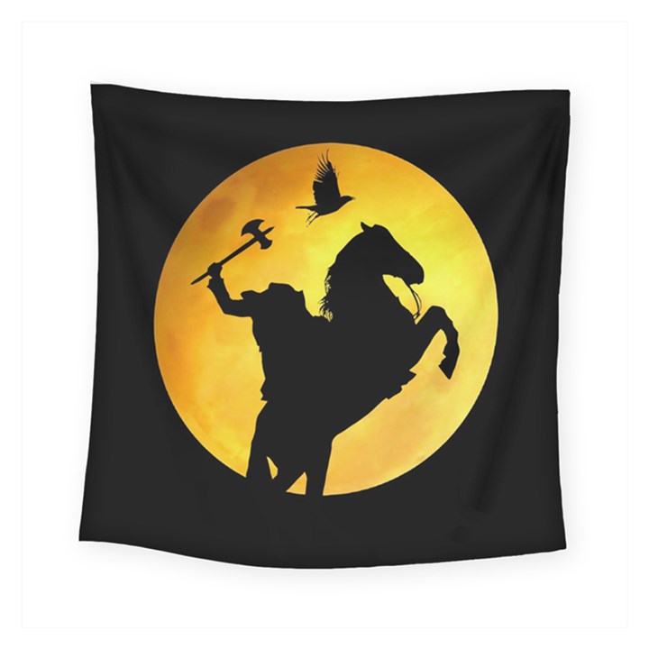 Headless Horseman Square Tapestry (Small)