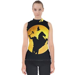 Headless Horseman Shell Top by Valentinaart