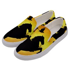 Headless Horseman Men s Canvas Slip Ons by Valentinaart