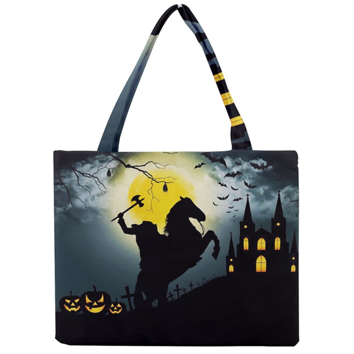 Headless Horseman Mini Tote Bag