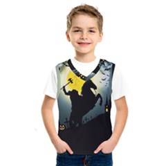 Headless Horseman Kids  Sportswear by Valentinaart