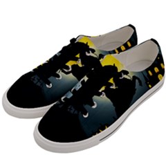 Headless Horseman Men s Low Top Canvas Sneakers by Valentinaart