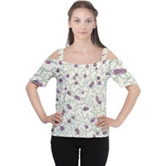 Figdesign Cutout Shoulder Tee