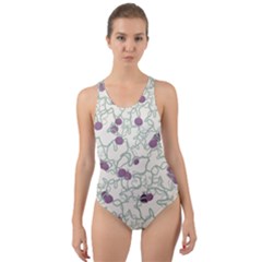 Figdesign Cut-out Back One Piece Swimsuit