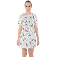 Figdesign Sixties Short Sleeve Mini Dress