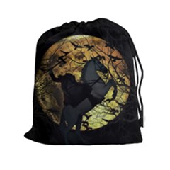 Headless Horseman Drawstring Pouches (xxl) by Valentinaart