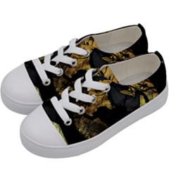 Headless Horseman Kids  Low Top Canvas Sneakers by Valentinaart