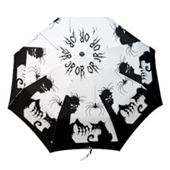 Halloween Folding Umbrellas by Valentinaart