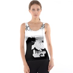 Halloween Tank Top by Valentinaart