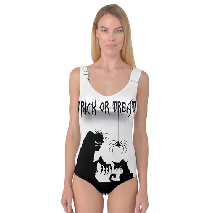 Halloween Princess Tank Leotard 