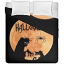 Halloween Duvet Cover Double Side (California King Size) View1