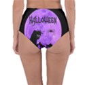 Halloween Reversible High-Waist Bikini Bottoms View2