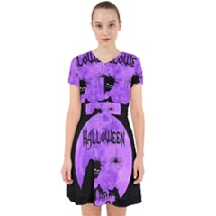 Halloween Adorable In Chiffon Dress