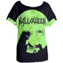 Halloween Women s Oversized Tee View1