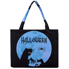 Halloween Mini Tote Bag by Valentinaart