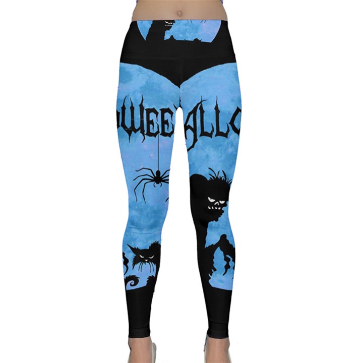 Halloween Classic Yoga Leggings