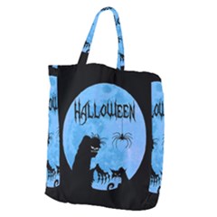 Halloween Giant Grocery Zipper Tote by Valentinaart