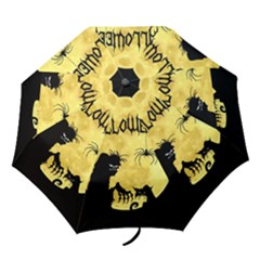 Halloween Folding Umbrellas by Valentinaart