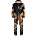 Halloween candy keeper Hooded Jumpsuit (Men)  View1