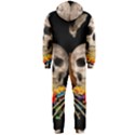 Halloween candy keeper Hooded Jumpsuit (Men)  View2