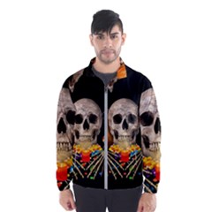 Halloween Candy Keeper Wind Breaker (men)