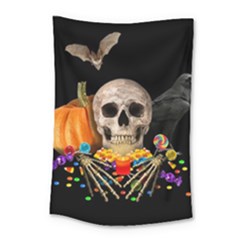 Halloween Candy Keeper Small Tapestry