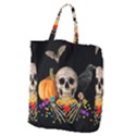 Halloween candy keeper Giant Grocery Zipper Tote View2