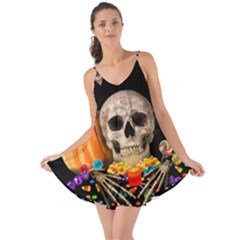 Halloween Candy Keeper Love The Sun Cover Up by Valentinaart