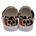 Halloween candy keeper Men s Canvas Slip Ons View4