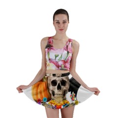 Halloween Candy Keeper Mini Skirt by Valentinaart