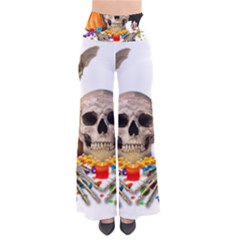 Halloween Candy Keeper Pants by Valentinaart