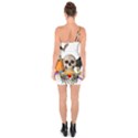 Halloween candy keeper One Soulder Bodycon Dress View2