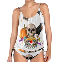 Halloween Candy Keeper Tankini Set by Valentinaart