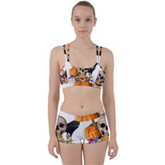 Halloween Candy Keeper Women s Sports Set by Valentinaart