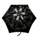 Spiritual goat Mini Folding Umbrellas View1