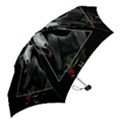 Spiritual goat Mini Folding Umbrellas View2