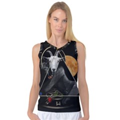 Spiritual Goat Women s Basketball Tank Top by Valentinaart