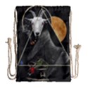 Spiritual goat Drawstring Bag (Large) View1