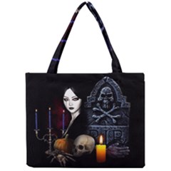 Vampires Night  Mini Tote Bag by Valentinaart