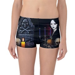 Vampires Night  Boyleg Bikini Bottoms by Valentinaart