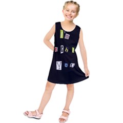 I Am Watching You Kids  Tunic Dress by Valentinaart