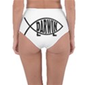 Darwin fish Reversible High-Waist Bikini Bottoms View2