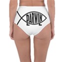 Darwin fish Reversible High-Waist Bikini Bottoms View4