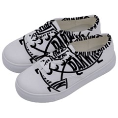 Darwin Fish Kids  Classic Low Top Sneakers by Valentinaart