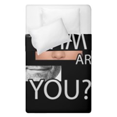 Who Are You Duvet Cover Double Side (single Size)