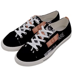 Who Are You Women s Low Top Canvas Sneakers